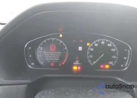 2018 Honda Accord Touring z USA, uszkodzony, nr VIN 1HGCV1F91JA089200